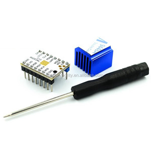 ชิปวงจรรวมลอจิกแบบโมสเต็ปเปอร์มอเตอร์แบบสองขั้ว <span class=keywords><strong>TMC2208</strong></span> <span class=keywords><strong>TMC2208</strong></span>-LA QFN28สต็อก - Product Image 3