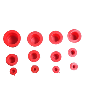 विभिन्न आकारों में अनुकूलन योग्य सिलिकॉन रबर/एपडीम रबर कैप सिलिकॉन रबर कैप सिलिकॉन रबर अंत कैप - Product Image 1