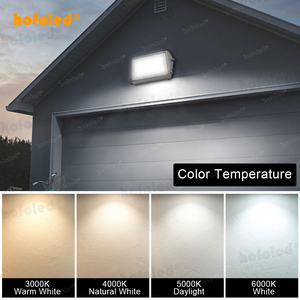 Lampe murale à haute efficacité, indice de protection IP65, OEM/ODM, éclairage extérieur pour garage, applique murale 18000lm 120W LED - Product Image 4