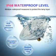 <span class=keywords><strong>Projecteur</strong></span> <span class=keywords><strong>LED</strong></span> subaquatique IP68 12W en verre Par56 pour <span class=keywords><strong>piscine</strong></span> - Product Image 3