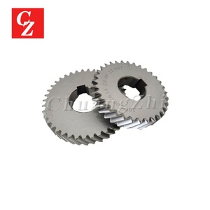 Nuevo Juego de Engranajes Metálicos de Repuesto para Compresor de Aire Industrial Modelo 1622698873 1622-6988-73 Esencial - Product Image 6