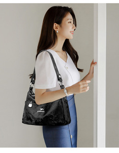 Luxury Handbags Women Designer PU Leather Shoulder Bags Lady Large Fashion Hand Bag Casual <b>Tote</b> Messenger Bag - Product Image 2