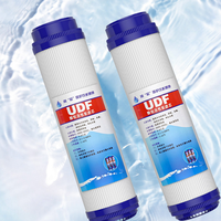 Pré-filtre universel en charbon actif de 11 pouces, coton PP granulaire compressé spécial pour machines de traitement et purification de l'eau