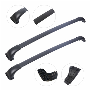 Barra Transversal de Techo de Aluminio para Toyota Highlander 2015-2017, Negra, Capacidad de Carga de 50 kg, Modelo CT-5817 - Product Image 2