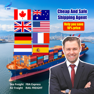 全球货运整合网络货运代理 全集装箱海运代理 FCL 从中国到美国、加拿大、欧洲、巴西 - Product Image 1
