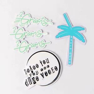 Company Design <b>Labels</b> Cartoon Waterproof Sticker logo Adhesive <b>Label</b> <b>Printing</b> Holographic Vinyl Custom Die Cut Sticker Sheet - Product Image 6