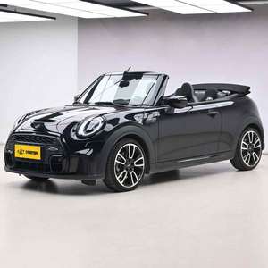 <span class=keywords><strong>Mini</strong></span> 2022 1.5T Cabriolet Noir Logo Spécial Essence Voiture Miniature 2 Portes 4 Places Capote Souple Convertible Haute Vitesse 205km/h Voiture d'Occasion - Product Image 1