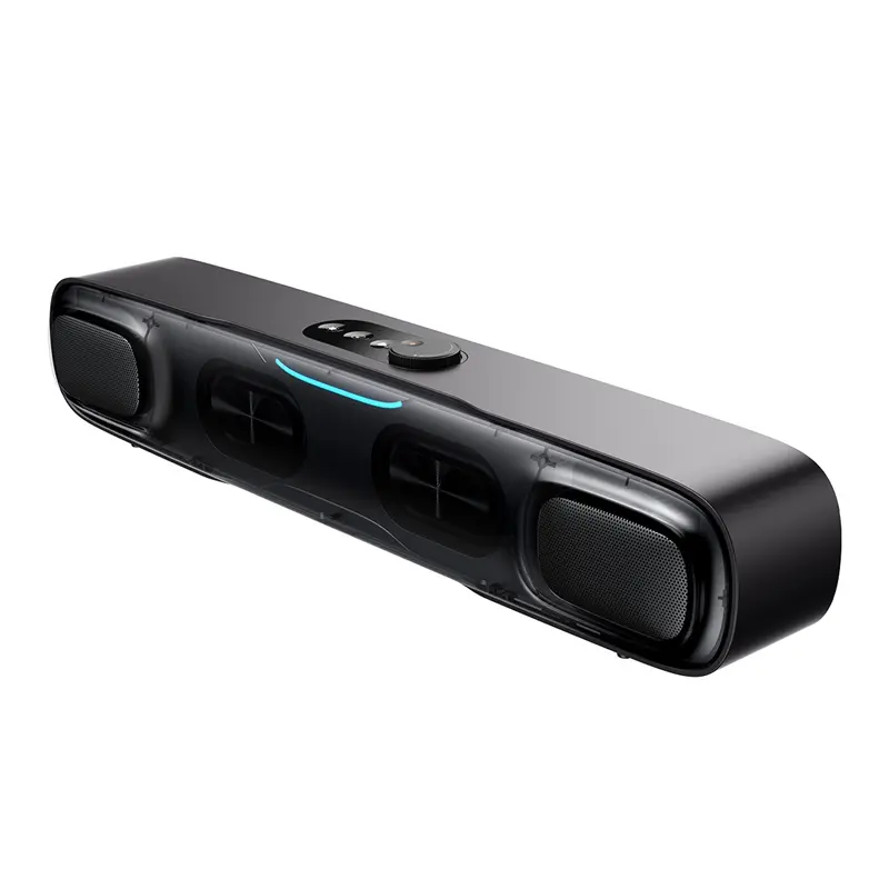 All'ingrosso originale Baseus AeQur DS10 Mini Soundbar Desktop altoparlante Audio senza fili per uscita Audio USB e connessione Audio BT