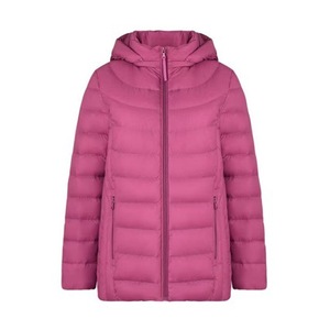 Chaqueta <span class=keywords><strong>de</strong></span> Mujer para Otoño e Invierno, Nueva, Ligera, Ultrafina, <span class=keywords><strong>de</strong></span> Nailon, 90% Plumón <span class=keywords><strong>de</strong></span> Pato Blanco, Capucha Desmontable, Talla Grande, Corte Ajustado - Product Image 3