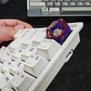 2025 Aflion 3D Anime Figure <span class=keywords><strong>ESC</strong></span> Résine Keycaps Keycaps Faits À La Main pour Clavier De Jeu - Product Image 3
