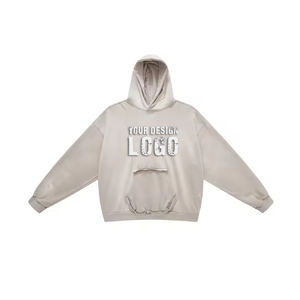 Low MOQ Custom 460g Cotton Heavy Drop Shoulder Washed <b>Men's</b> <b>Hoodie</b> Fashion Street Gradient Color Oversized <b>Mens</b> Hoodies - Product Image 6