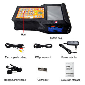 Gtmedia V8 <span class=keywords><strong>Finder</strong></span> Pro 2  Chercheur de satellite professionnel Réception de signal V8 Chercheur de signal satellite numérique Chercheur de signal satellite numérique portable - Product Image 5