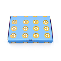 Boîtes d'expédition plates en carton ondulé avec impression de logo personnalisée pour vêtements, vente en gros, nouveau design, boîte en carton pour hommes, femmes, emballage de t-shirts