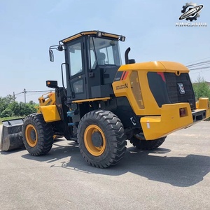 รถตักล้อยาง Liugong 835 น้ำหนัก 10.6 ตัน ผลิตในจีน รถตักขนาดกลาง อุปกรณ์ทำงานประสิทธิภาพสูง ประหยัดพลังงาน - Product Image 3