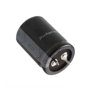 Condensateur traversant 35MXG10000MEFCSN25X40 10000 uF CAP ALUM 10000UF 20% 35V SNAP TH - Product Image 1
