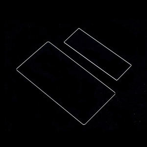 Feuille de verre de quartz personnalisée JGS1JGS2 JGS3 Épaisseur 0,1 mm-2,0 mm Verre optique de quartz Verre de quartz fusionné poli - Product Image 3