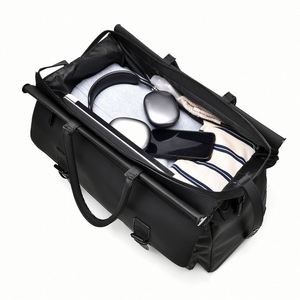 Sac de Voyage de Luxe Imperméable Designer Personnalisé pour Homme, Sac de Sport et de Gym Anti-Vol Tendance, Sac Bandoulière pour Activités de Plein Air - Product Image 5