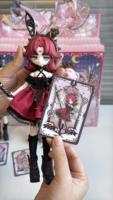 Nouvelle série authentique Lunar Love : Boîte mystère BJD, ensemble de poupées figurines articulées, adorable BJD 12 points, boîte mystère Bonnie, cadeaux de collection