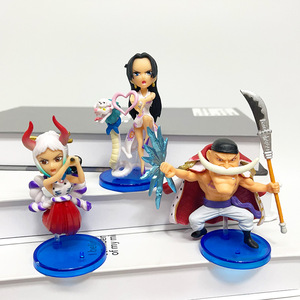 9 unids/set One Pieces Ace Shanks Sabo Zoro Boa Hancock Roger <span class=keywords><strong>Edward</strong></span> <span class=keywords><strong>Newgate</strong></span> colección Modelo <span class=keywords><strong>figura</strong></span> de acción Anime muñeca Juguetes - Product Image 5