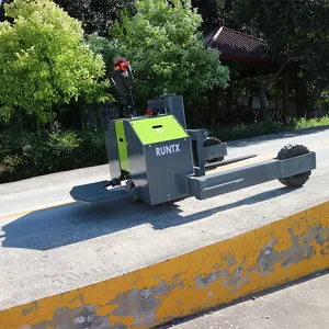 Runtx thương hiệu 1500kg 3306lbs pin lithium Powered Pallet Jack xe tải Pallet