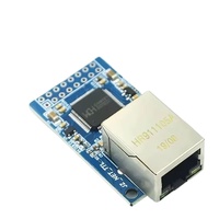 Módulo de Red Ethernet con Puerto Serie UART CH9121 TCP/IP 51/STM32 3.3V 5V TTL, Placa de Transmisión para Microcontrolador