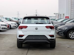 2020 pour VW <span class=keywords><strong>T</strong></span>-<span class=keywords><strong>ROC</strong></span> 230TSI DSG 2WD édition progressive voiture d'<span class=keywords><strong>occasion</strong></span> de grande valeur pour les conducteurs novices direction gauche Turbo moteur R17 pneu - Product Image 6