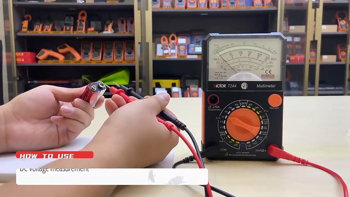 NJTY S472PRO mini analoge multimeter, universele u... – Vicedeal