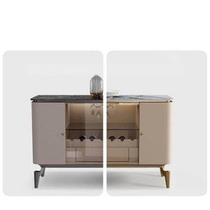 Buffet haut de gamme, grand meuble de rangement pour salle à manger, design élégant, buffet pour salon - Product Image 4
