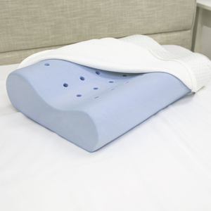 Almohada de <span class=keywords><strong>Espuma</strong></span> Viscoelástica para Dormir, Almohada Ajustable para Dormir de Lado, Puede Usarse para el Dolor de Cuello y Soporte Cervical, Almohadas para Dormitorio - Product Image 3