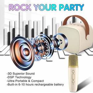 Micrófono de Karaoke para Niños, Juguete para Regalos de Fiesta de Cumpleaños - Product Image 2