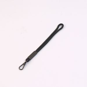 Wholesale Short <b>Phone</b> <b>Lanyard</b> Minimalist Solid Color Nylon Anti-Loss Wrist Strap for Camera and <b>Phone</b> - Product Image 1