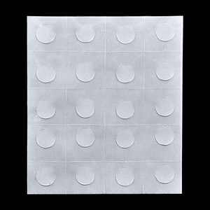 Imanes de goma suave para decoración del hogar, pegatinas magnéticas, pegatinas adhesivas, pares de pegatinas, pegatinas con el caracter 'Fu', accesorios - Product Image 5