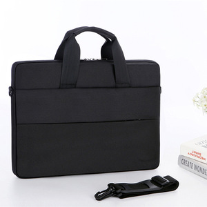 Sac pour ordinateur portable imperméable et antichoc, sacoche d'affaires, sac fourre-tout grande capacité, sac à bandoulière pour femme, école, bureau - Product Image 3