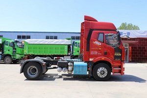 Tracteur routier FAW J6P 4x2 400 CV Euro 5, semi-<span class=keywords><strong>remorque</strong></span> légère pour transport de conteneurs sur autoroute - Product Image 6