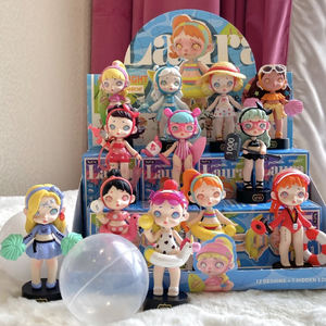 Figura Coleccionable de <span class=keywords><strong>Laura</strong></span> la Sirena, Batalla en la Piscina, 4.ª Generación, Caja Ciega Auténtica - Adorable Adorno de Regalo para Exhibición en Escritorio - Product Image 2