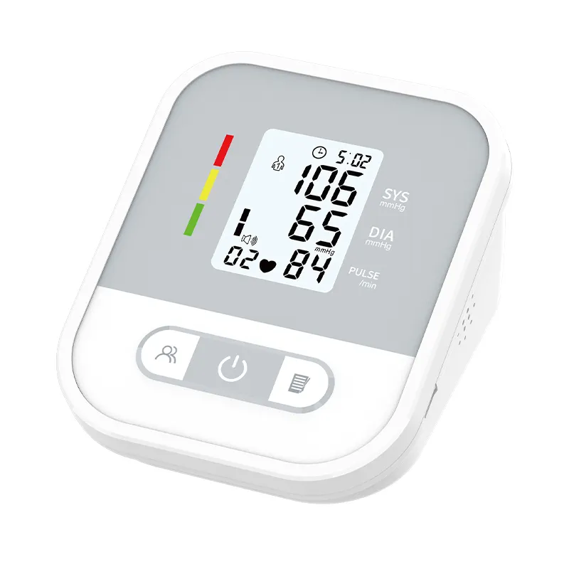 Macchina medica BP dispositivi automatici per la misurazione della pressione arteriosa misuratore di pressione sanguigna digitale Monitor del sangue De Presion aria