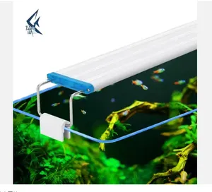 2024新款超薄水生植物景观生态筒灯蓝白照明水族箱冷水机水族用品