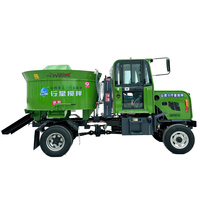 Camion malaxeur à béton autochargeur à agitation planétaire de 3,2 m³ à performance fiable pour la réparation des trottoirs