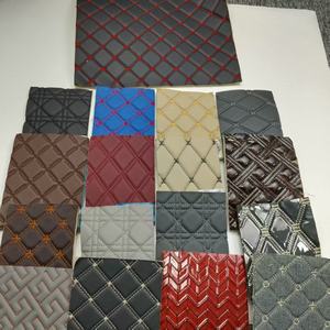 <span class=keywords><strong>Ultimo</strong></span> ricamo in PVC pelle sintetica con schiuma elasticizzato modello in rilievo per borsa divano indumento mobili esterni seggiolino auto - Product Image 1