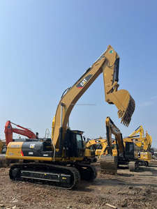 Excavadora sobre orugas Caterpillar Cat336D2L original de Japón, excavadora usada Cat336D2l 336D 336 - Product Image 5