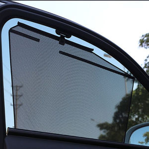 Nouvelle protection solaire d'été, <span class=keywords><strong>isolation</strong></span> thermique, pare-soleil automatique rétractable pour fenêtre latérale de voiture et modèle de voiture sans cadre - Product Image 1