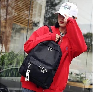 Sortie d'usine multifonctionnel étudiant loisirs cartable étanche en nylon élèves cartable design élégant au prix de gros - Product Image 2