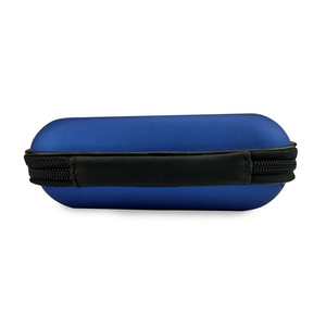 EVA Portable Power Bank <b>Storage</b> Bag Blue Rectangle Waterproof Digital <b>Storage</b> <b>Toiletry</b> Organizer - Product Image 2
