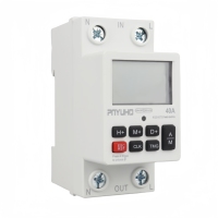 Temporizador Digital Programable de Alta Calidad PNYUHO, Interruptor de Tiempo por Microcomputadora, Semanal, KG316TG, 40A/63A, 2P, 7 Días, Cuenta Regresiva, Batería DIN