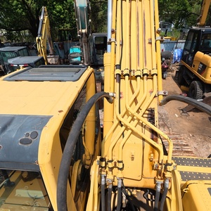 Moteur puissant de haute qualité, excavatrice hydraulique sur chenilles Komatsu PC400 d'occasion de 40 tonnes pour travaux miniers - Product Image 3