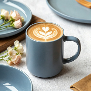 <span class=keywords><strong>Service</strong></span> de <span class=keywords><strong>vaisselle</strong></span> en céramique classique, assiettes, bols et tasses en grès pour la famille, restaurant, fête, banquet, <span class=keywords><strong>service</strong></span> pour 4 personnes, vert <span class=keywords><strong>bleu</strong></span> - Product Image 5