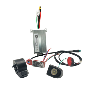 Kit d'accessoires pour trottinette électrique Mijia <span class=keywords><strong>Xiaomi</strong></span> <span class=keywords><strong>M365</strong></span> <span class=keywords><strong>PRO</strong></span> 36V 350W 8,5 pouces avec pièces et roues de trottinette - Product Image 1