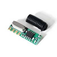 Módulo Receptor RF de 868MHz, 915MHz y 433MHz, Personalizable, Adaptable a Cualquier Transmisor para Hogar Inteligente, Módulo BLE Personalizable