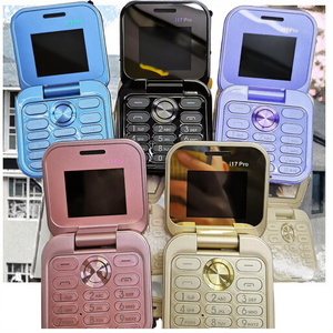 2025 Offre Spéciale I17pro téléphone portable Super <span class=keywords><strong>pas</strong></span> <span class=keywords><strong>cher</strong></span> 1.8 pouces double <span class=keywords><strong>SIM</strong></span> 2G réseau pliable quadri-bande déverrouillable Mobile espagnol allemand - Product Image 2