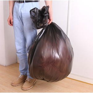 Large Disposable Black Trash Bags Xl Thickened Plastic For Property Management And Hotels Wholesale - Product Image 2